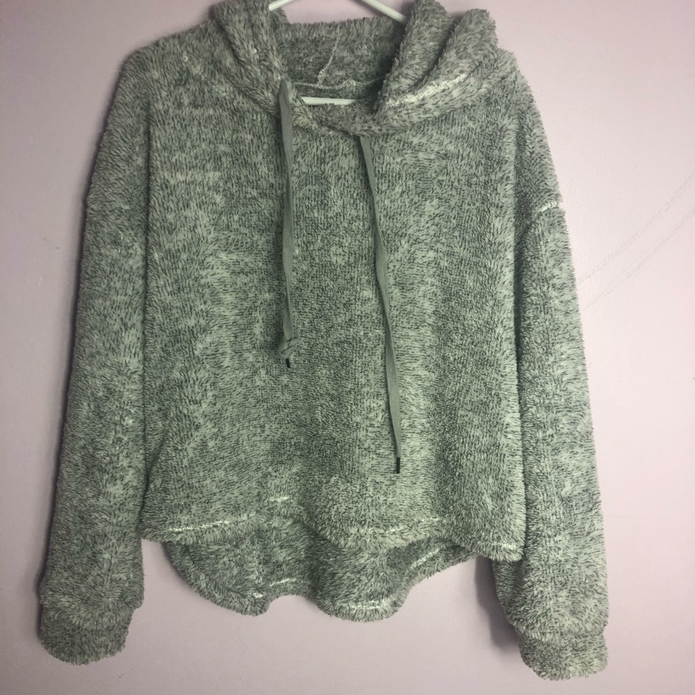 ‼️4 for $15‼️ Women’s Gray Hoodie Fleece Pullover